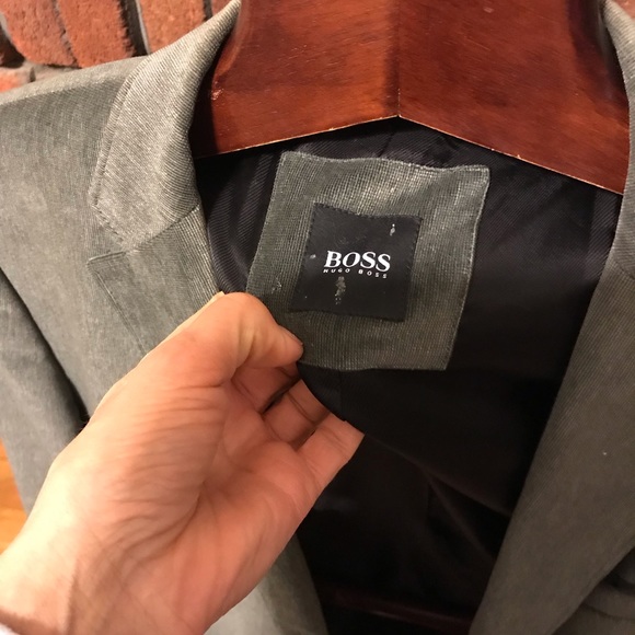 Boss velvet suit jacket size 46 R - Picture 4 of 16